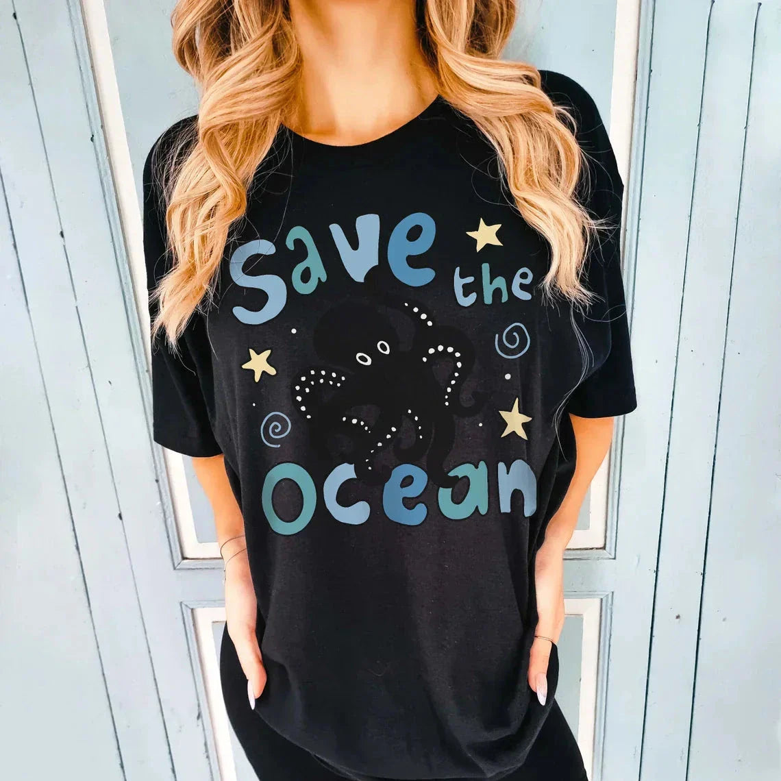 Save The Ocean T-Shirt