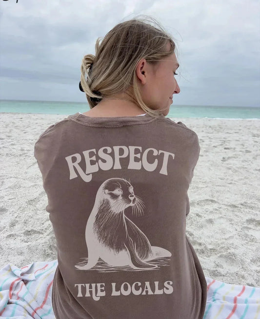 Respect The Locals Seal T-Shirt