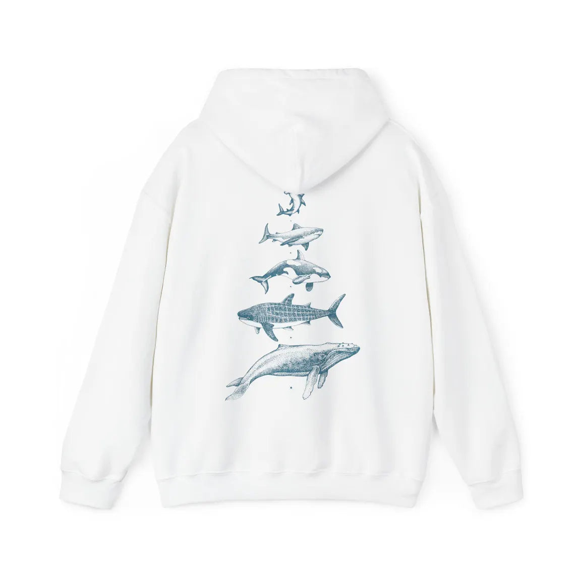 Marine Animal Hoodie