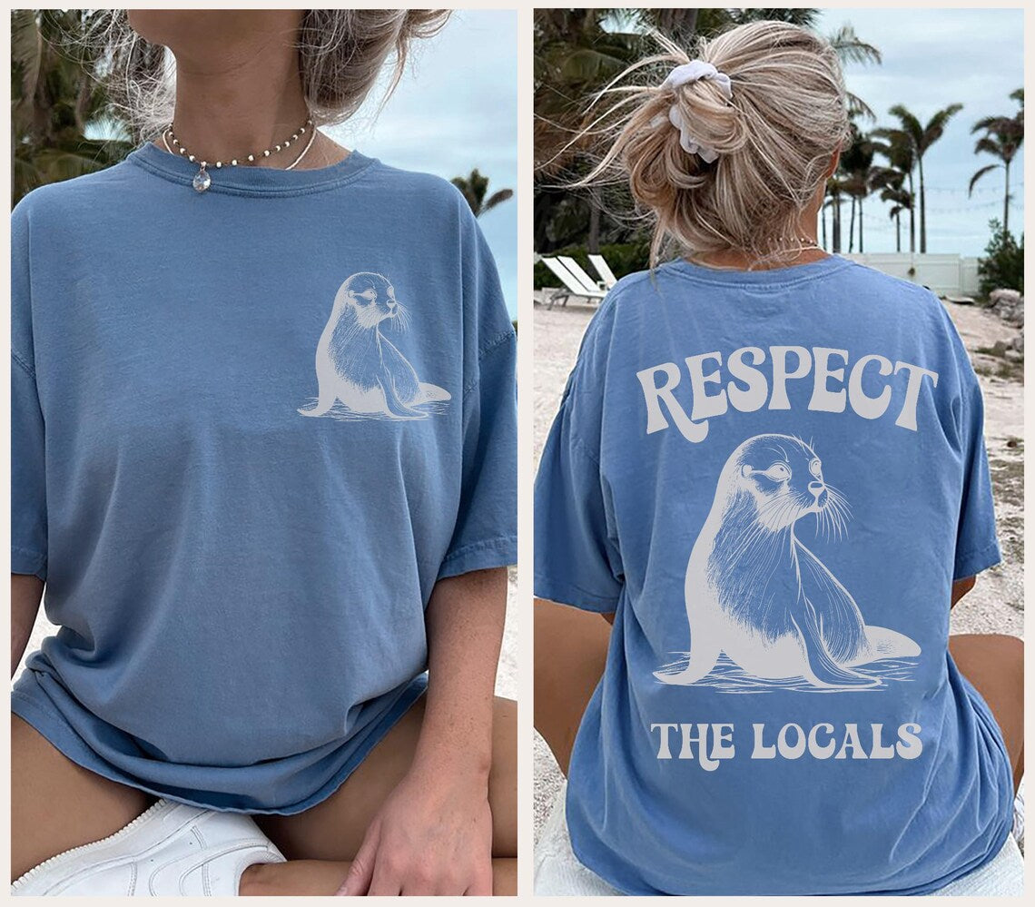 Respect The Locals Seal T-Shirt