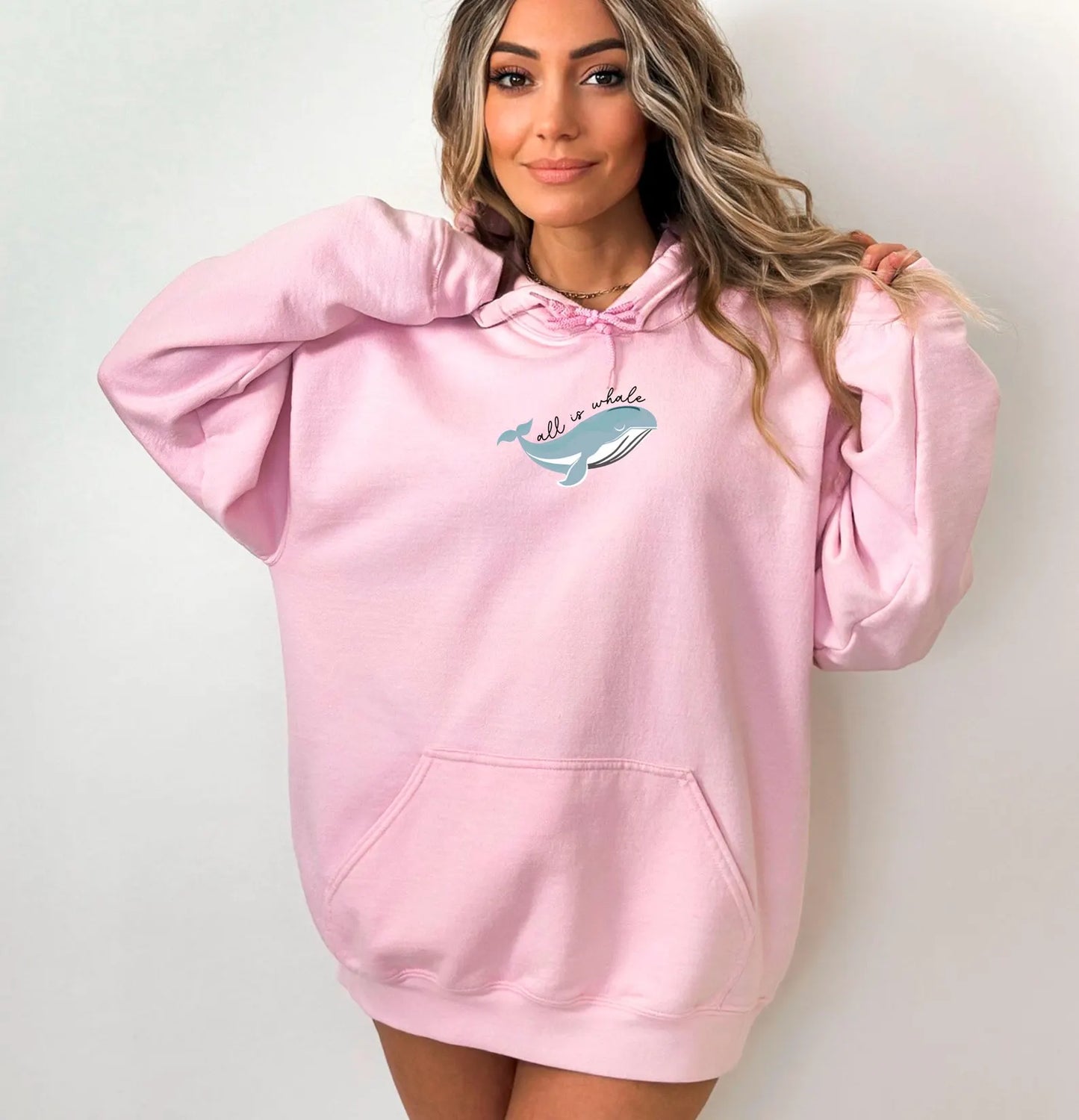 All Is Whale Sweater