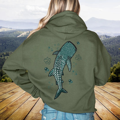 Whale Shark Hoodie New V5
