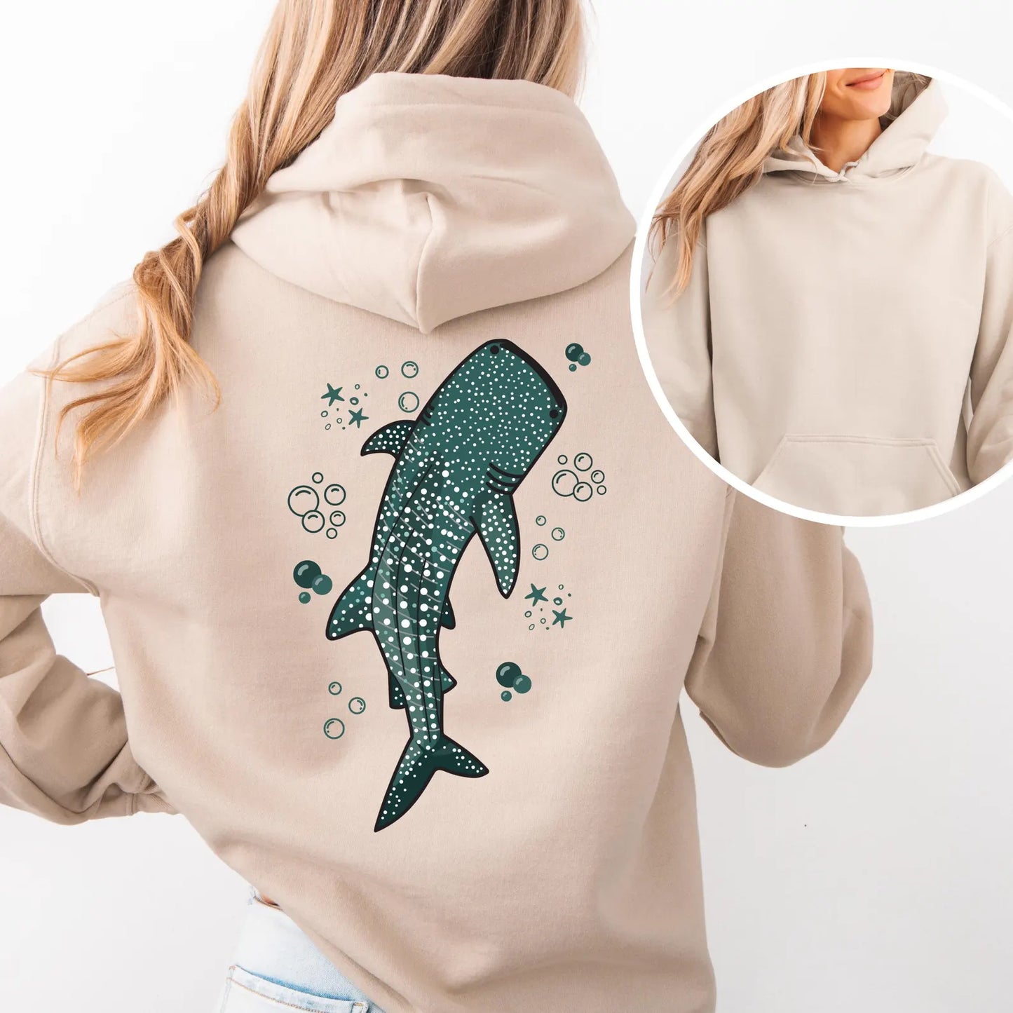 Whale Shark Hoodie New V5
