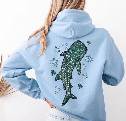 Whale Shark Hoodie New V5