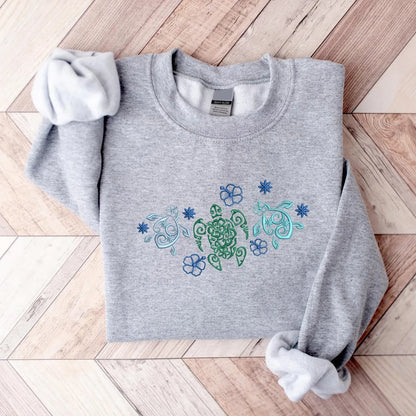 Sea Turtle Sweater V7