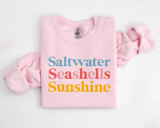 Beach Vacation Sweater