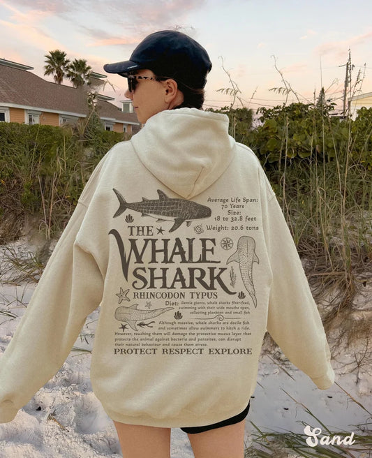 Whale Shark Unisex Hoodie