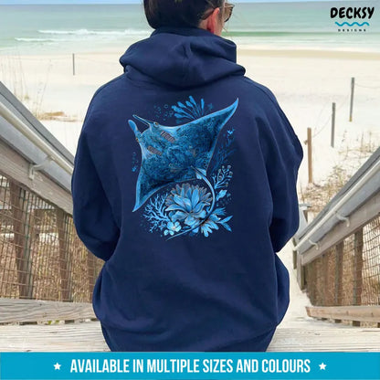 Manta Ray Sweatshirt V7