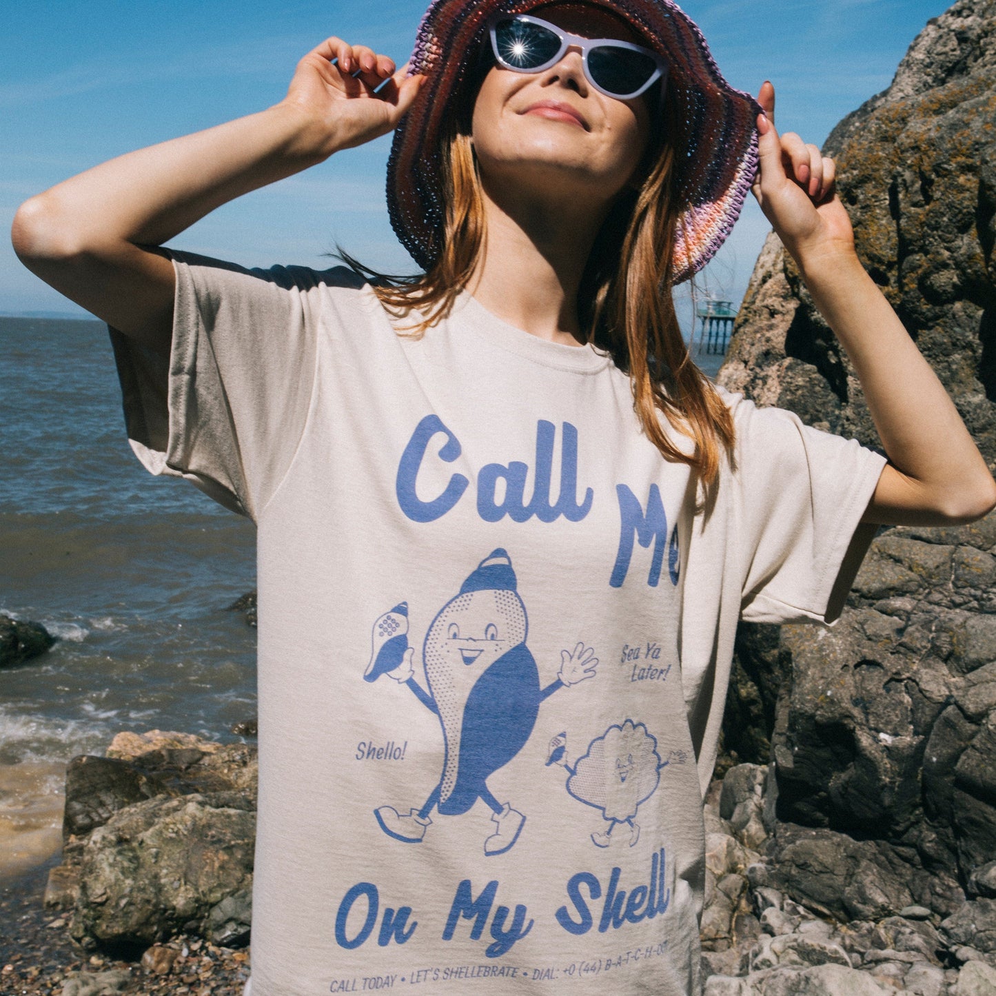 Call Me On My Shell T-Shirt