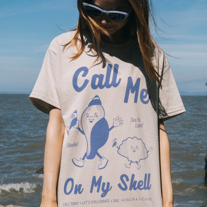 Call Me On My Shell T-Shirt