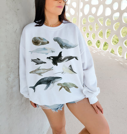 Marine Life Sweatshirt