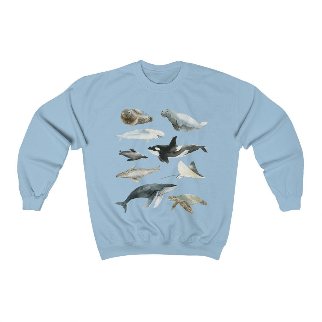 Marine Life Sweatshirt