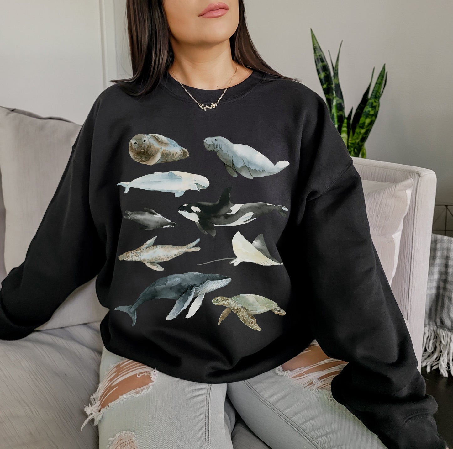 Marine Life Sweatshirt