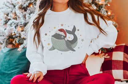 Whale Christmas Sweater