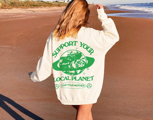 Support Your Planet Sweater