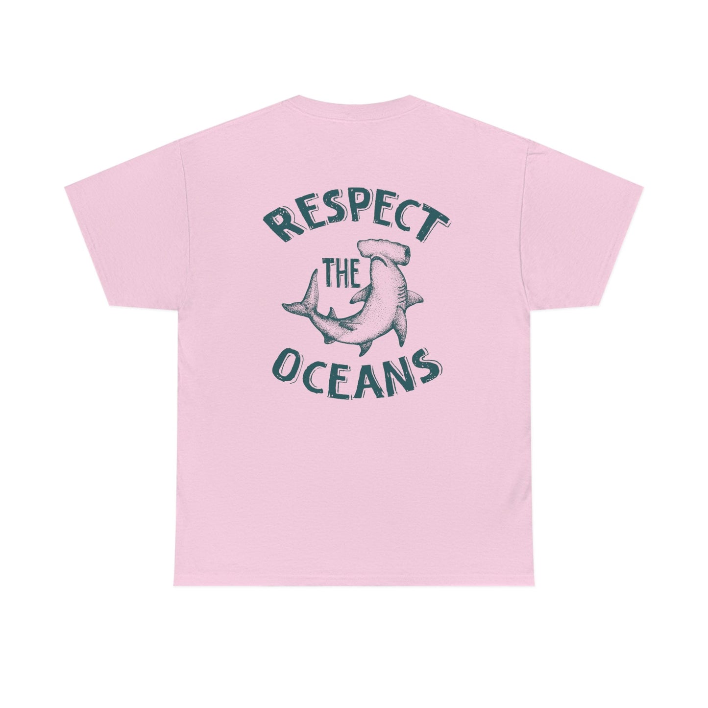 Respect The Oceans Hammerhead Tee