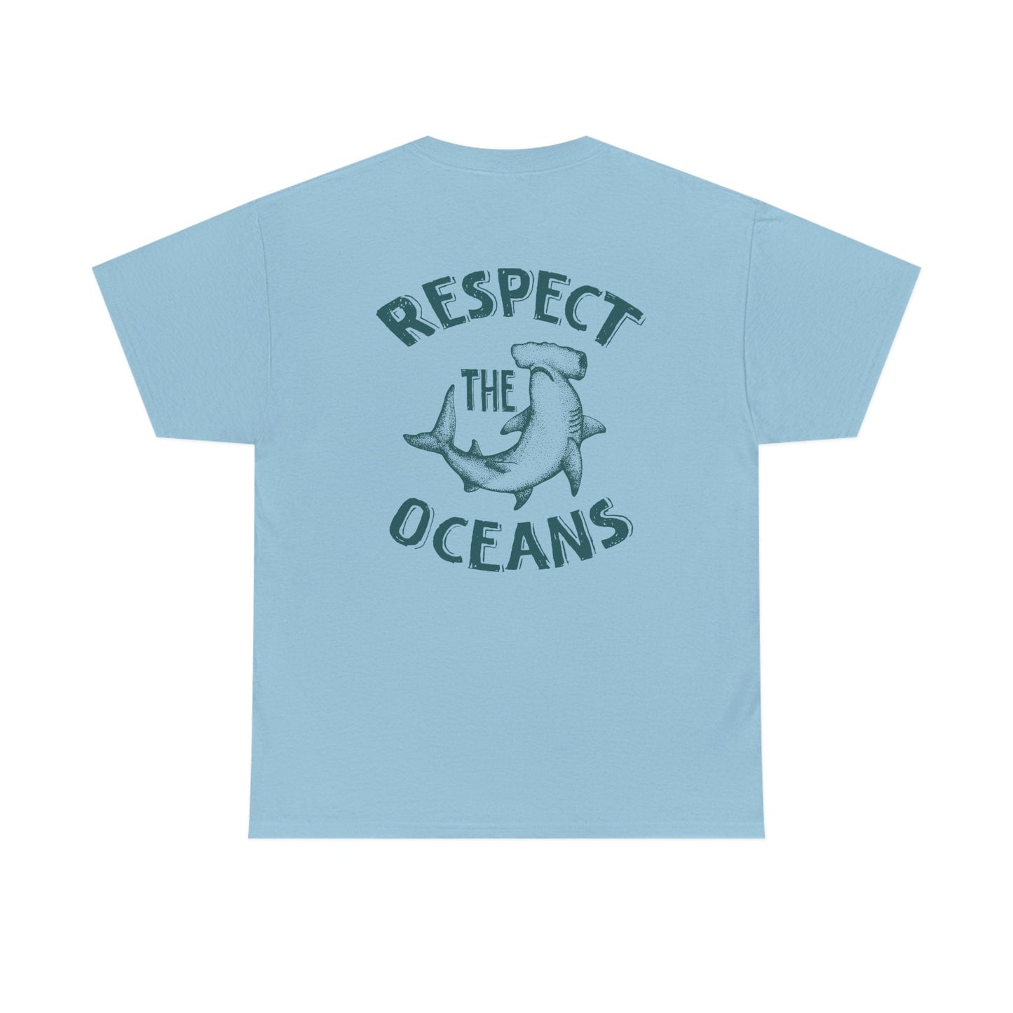 Respect The Oceans Hammerhead Tee