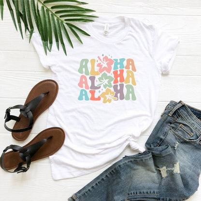 Aloha Flower Tee