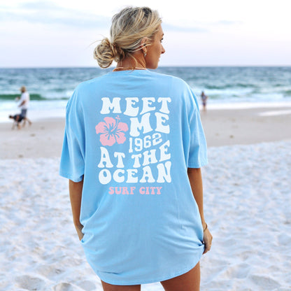 Meet Me At The Ocean T-Shirt