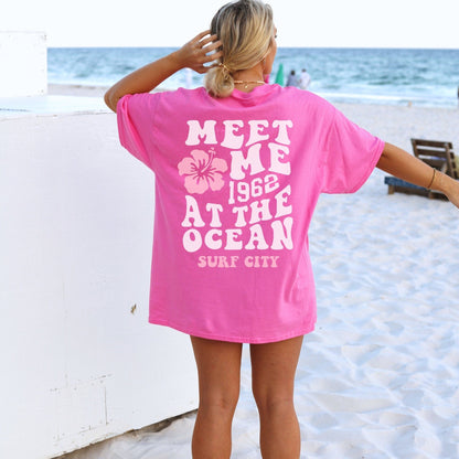 Meet Me At The Ocean T-Shirt