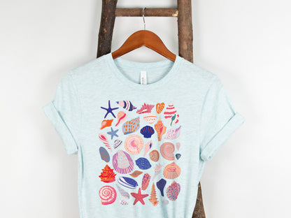Seashell Summer Tee