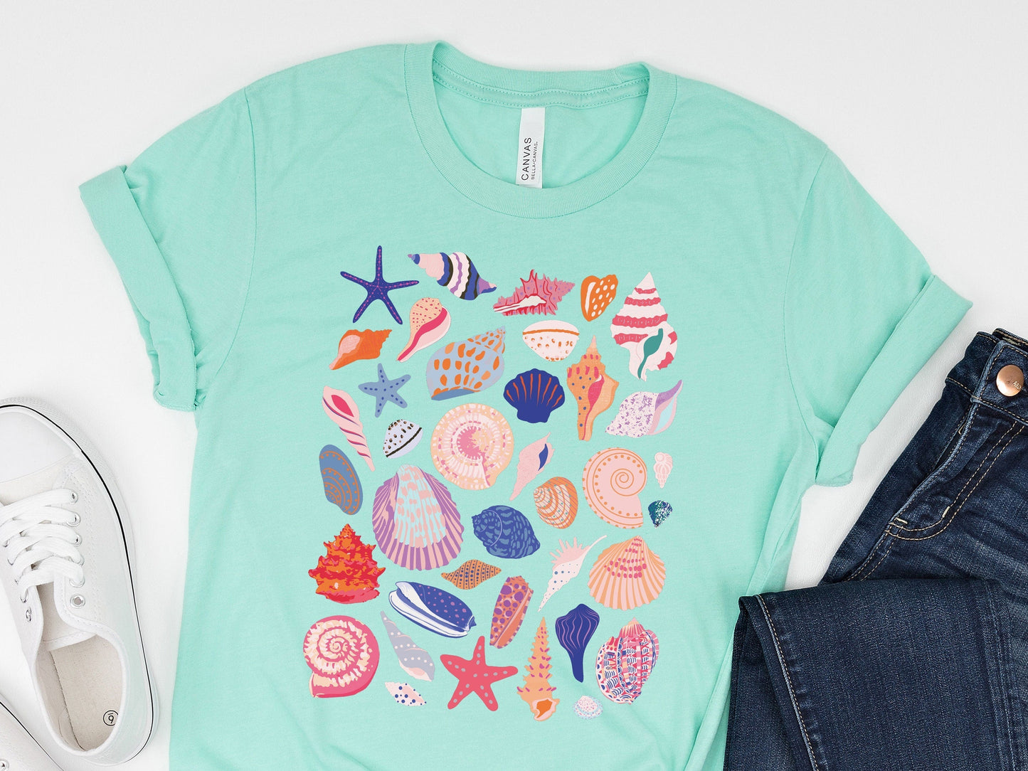 Seashell Summer Tee
