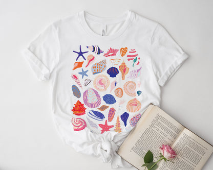 Seashell Summer Tee