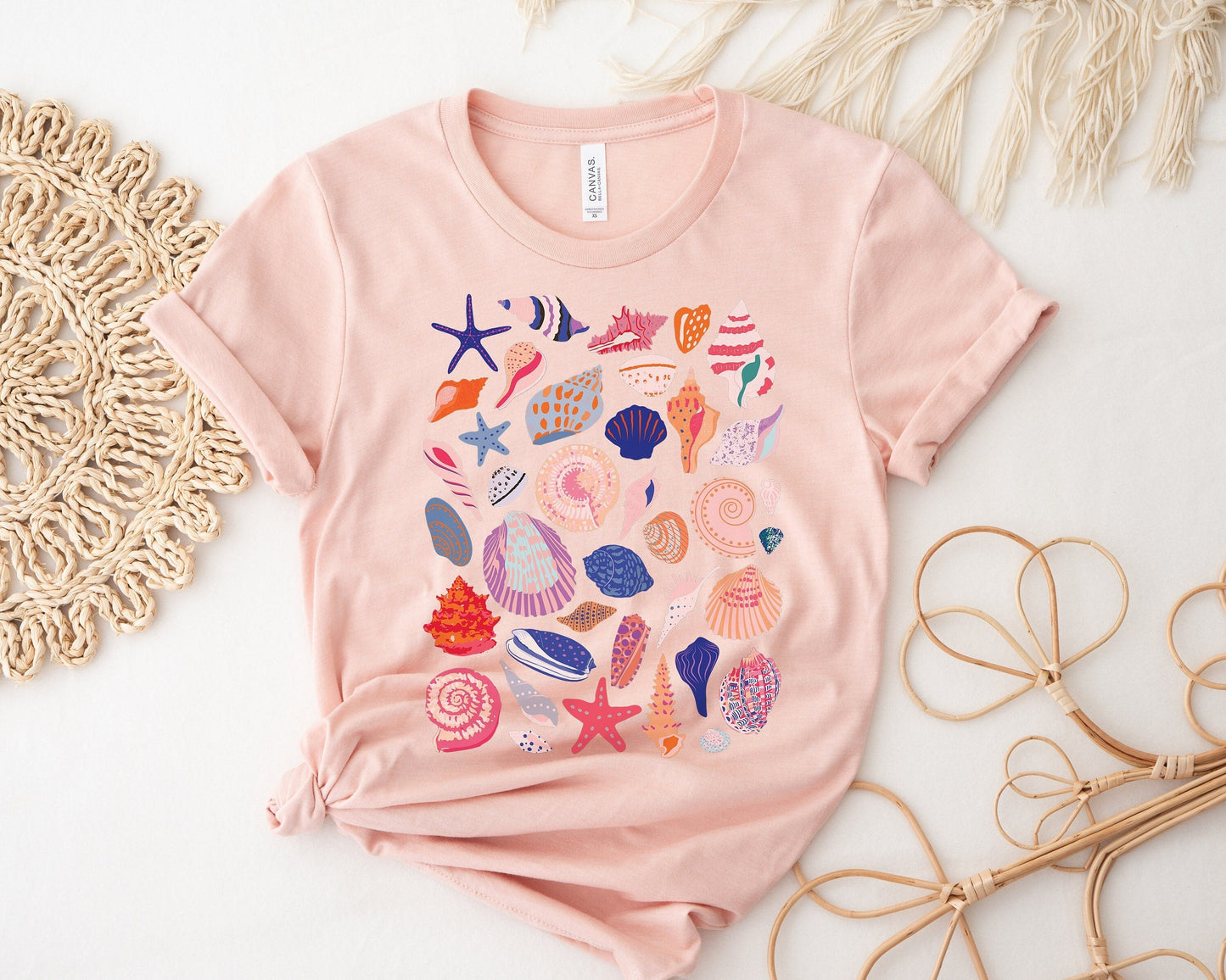 Seashell Summer Tee