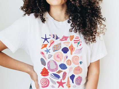 Seashell Summer Tee