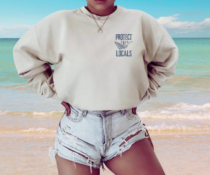 Protect The Whales Sweatshirt V3