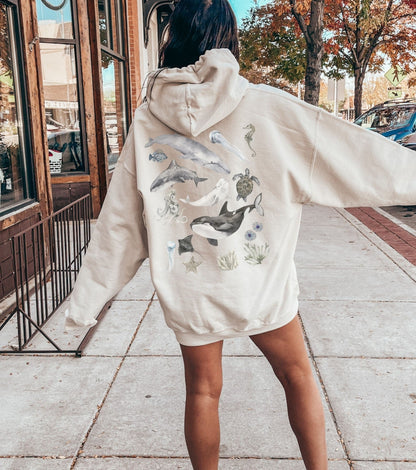 Marine Animal Hoodie V2