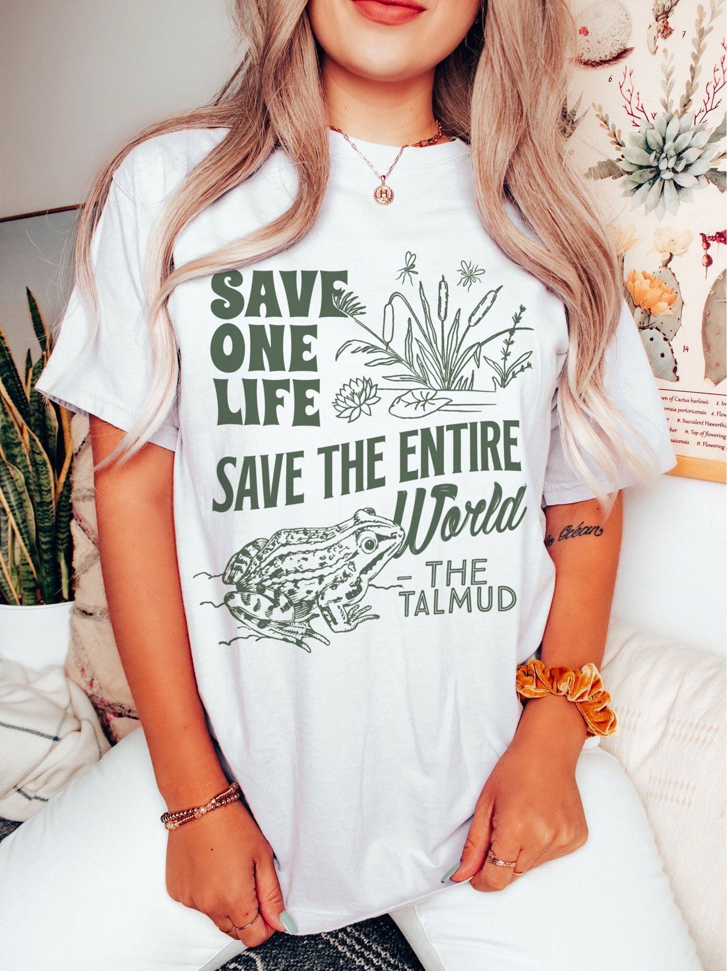 Save Lives Tee