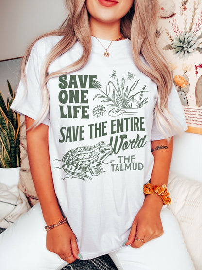 Save Lives Tee