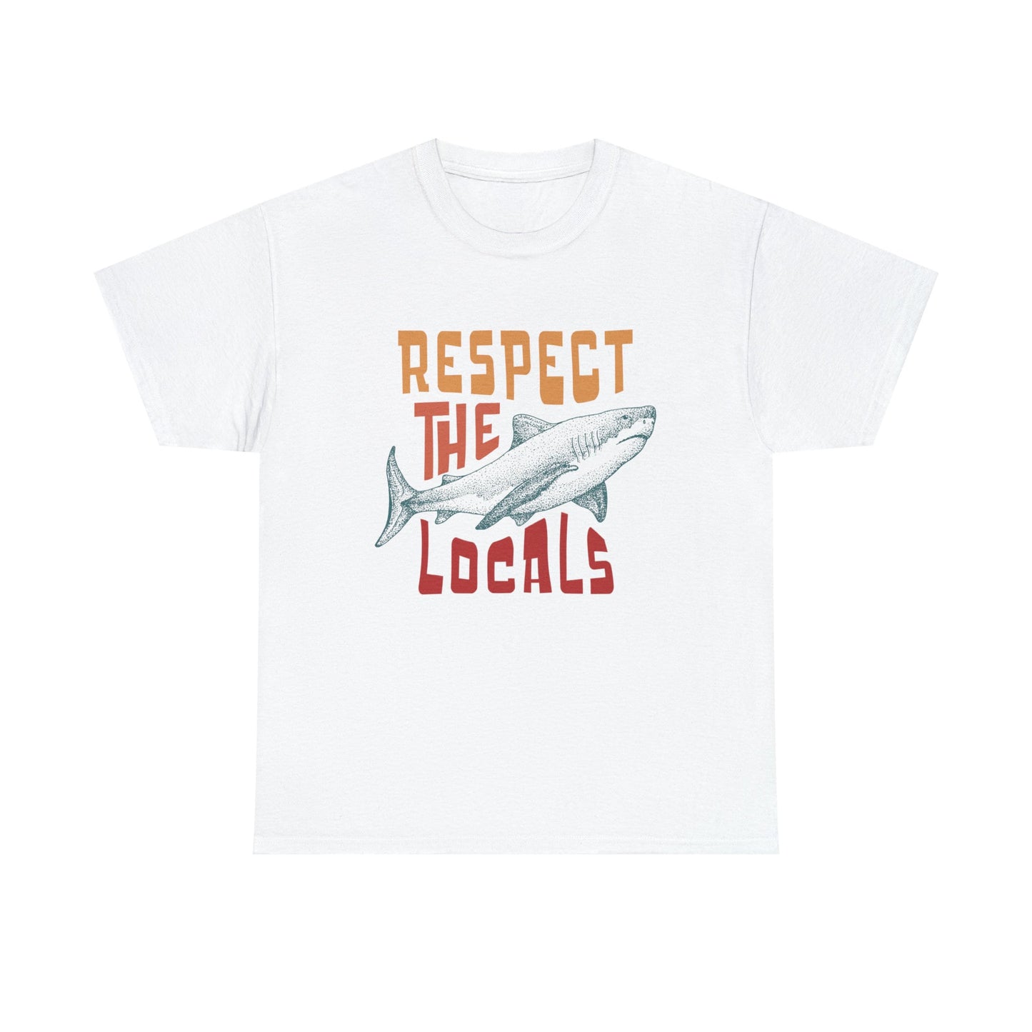 Respect The Locals T-Shirt V4