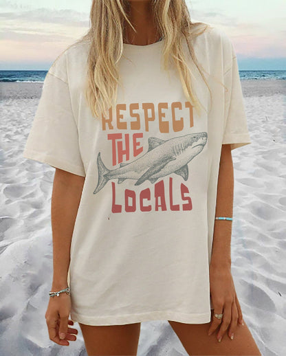 Respect The Locals T-Shirt V4