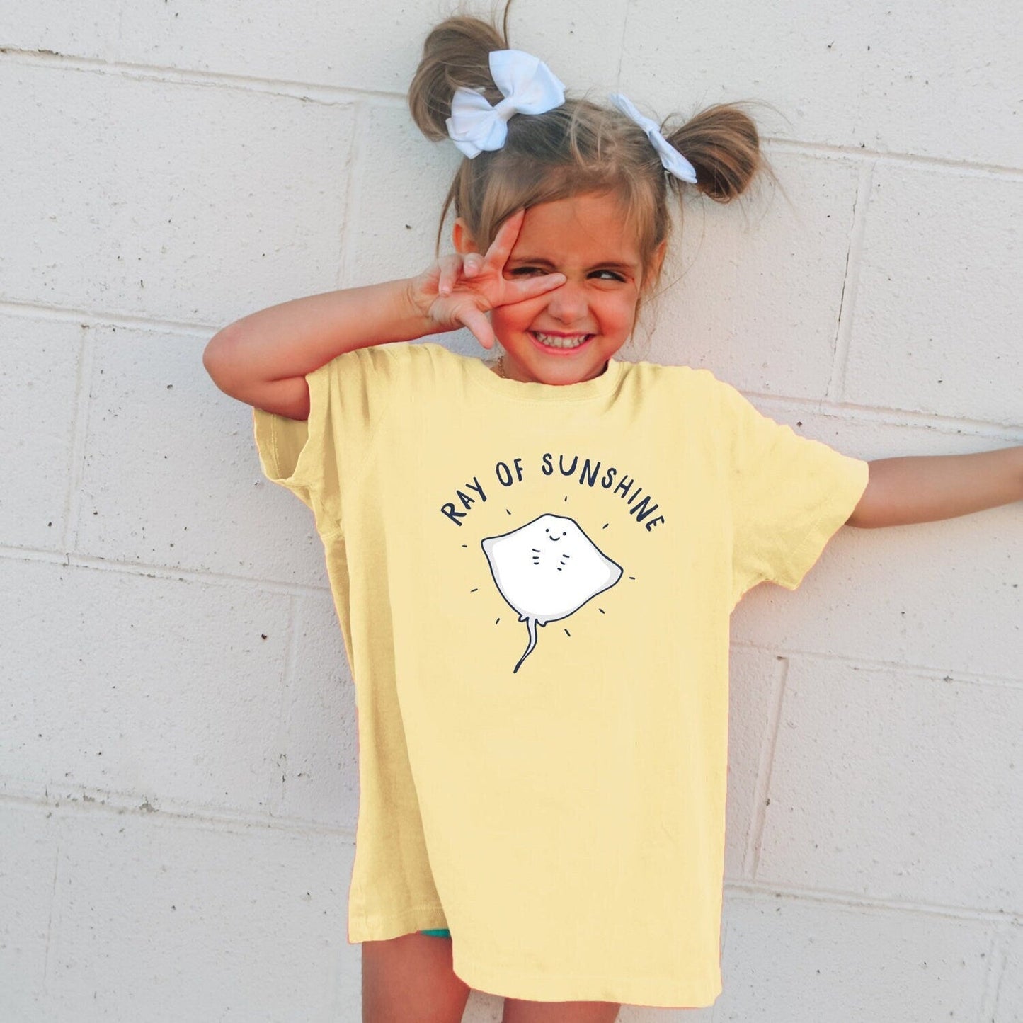 Ray Of Sunshine Kids Tee