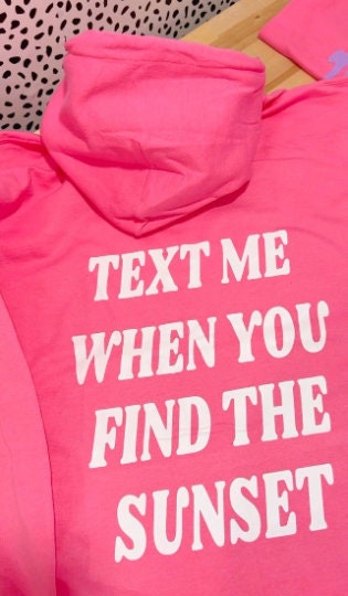 Text Me Hoodie