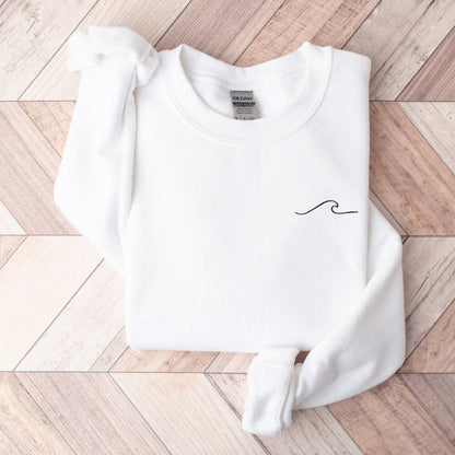 Beach Wave Sweater