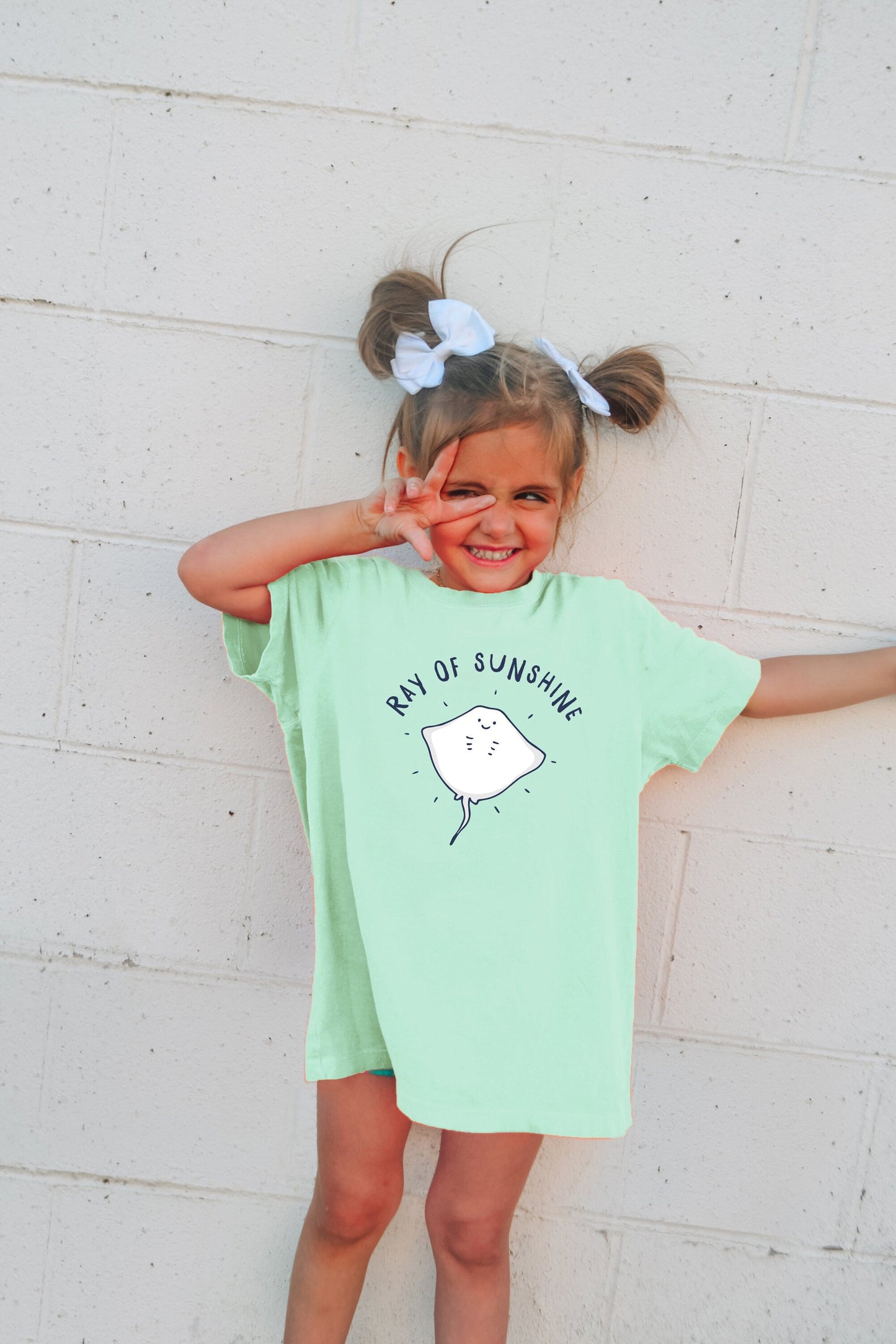 Ray Of Sunshine Kids Tee