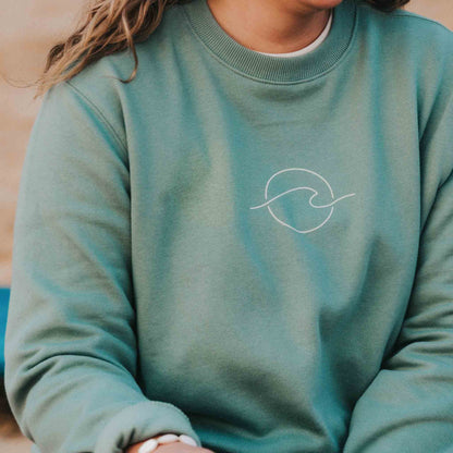 As Free As The Ocean Sweater