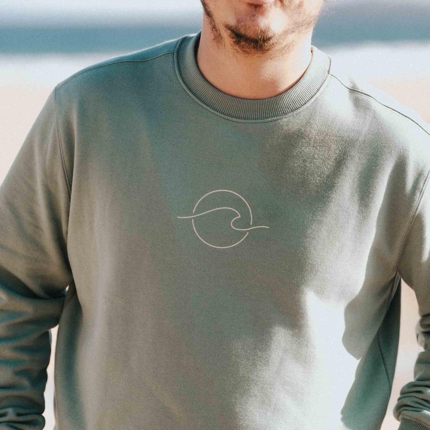 As Free As The Ocean Sweater