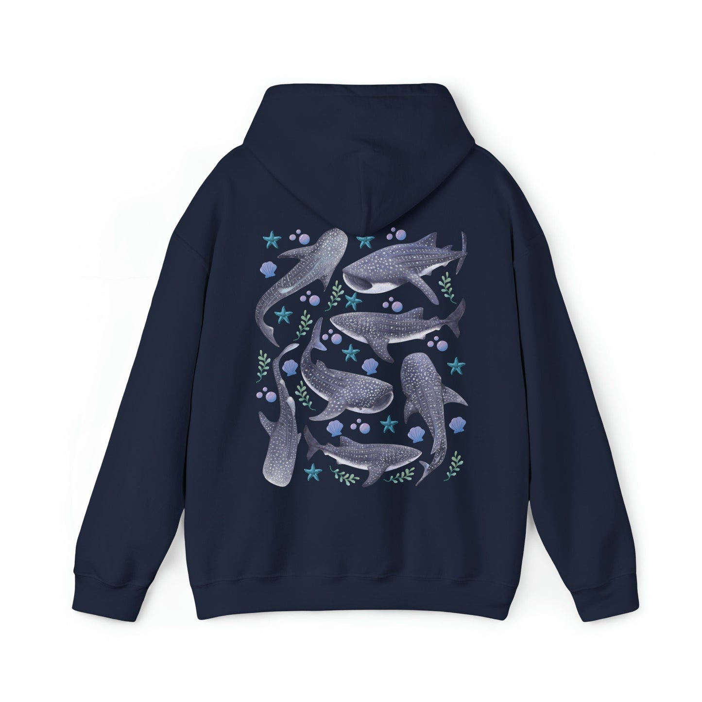Whale Shark Hoodie V12