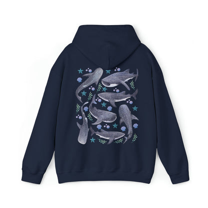 Whale Shark Hoodie V12