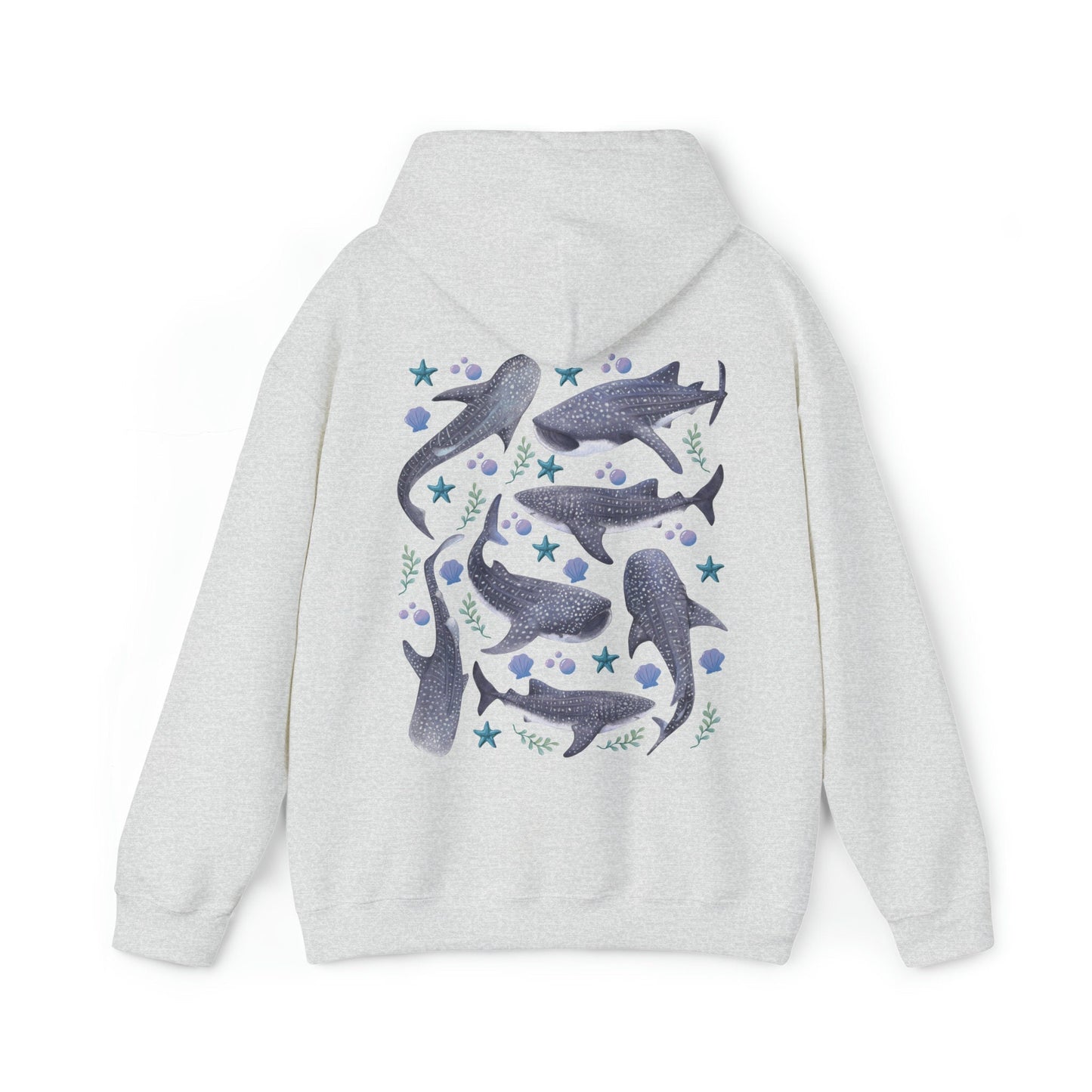Whale Shark Hoodie V12