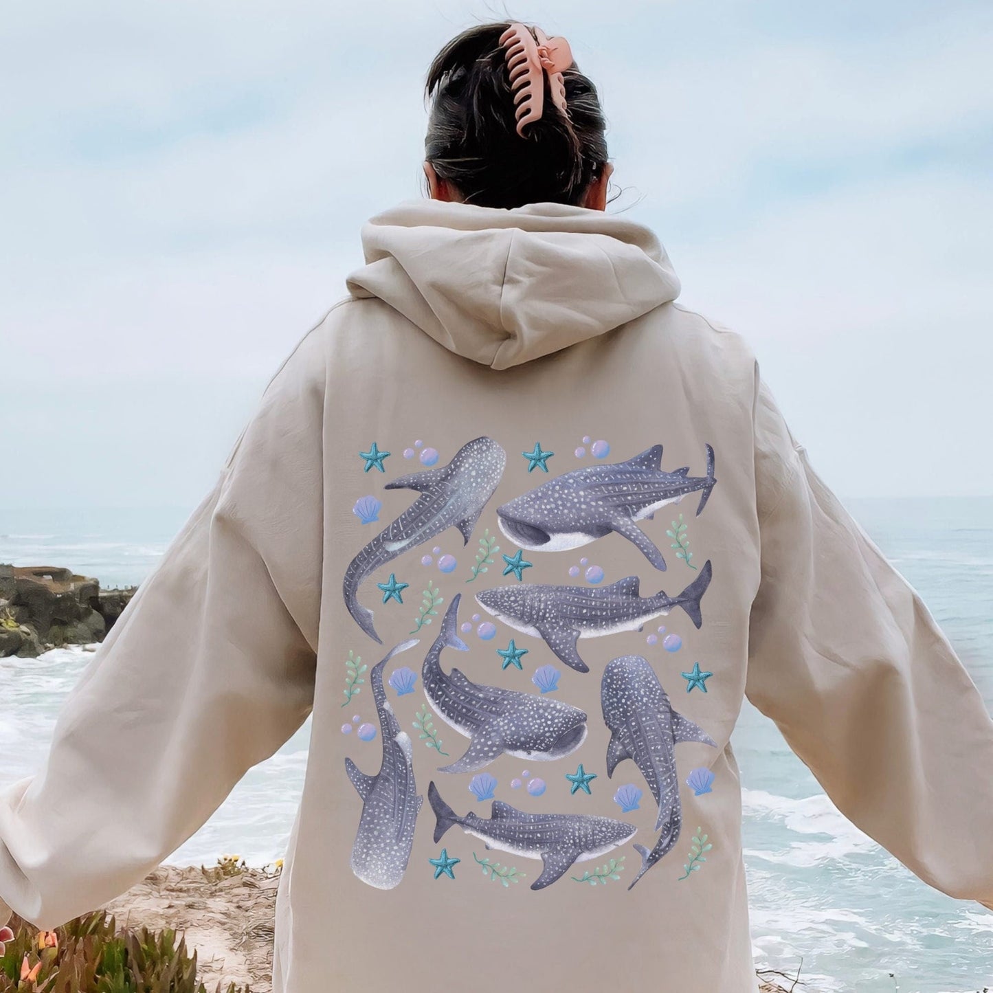 Whale Shark Hoodie V2