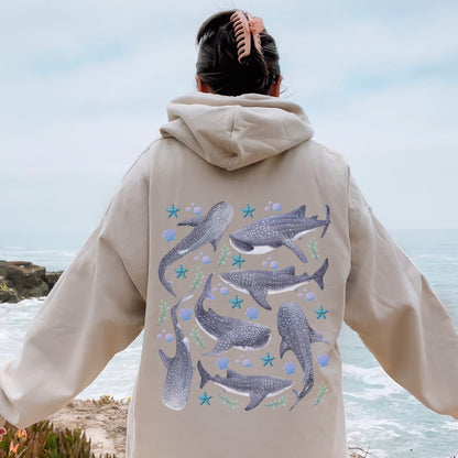 Whale Shark Hoodie V12