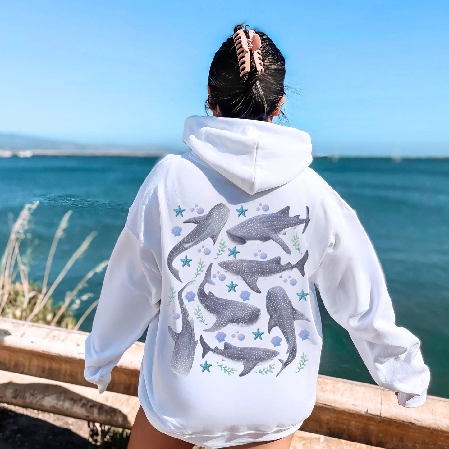 Whale Shark Hoodie V12