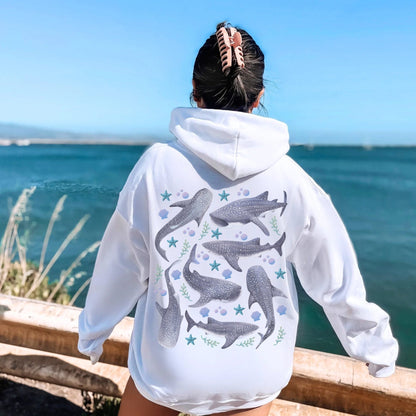 Whale Shark Hoodie V12