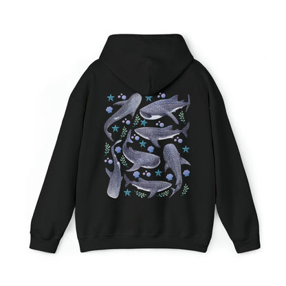 Whale Shark Hoodie V12