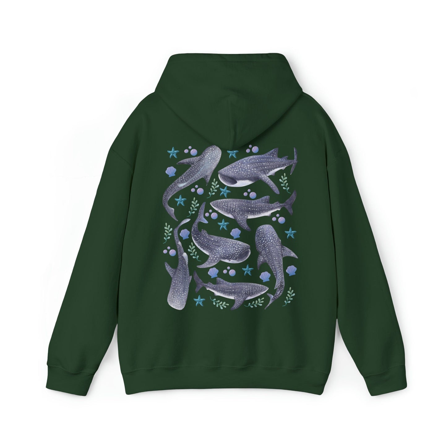 Whale Shark Hoodie V12